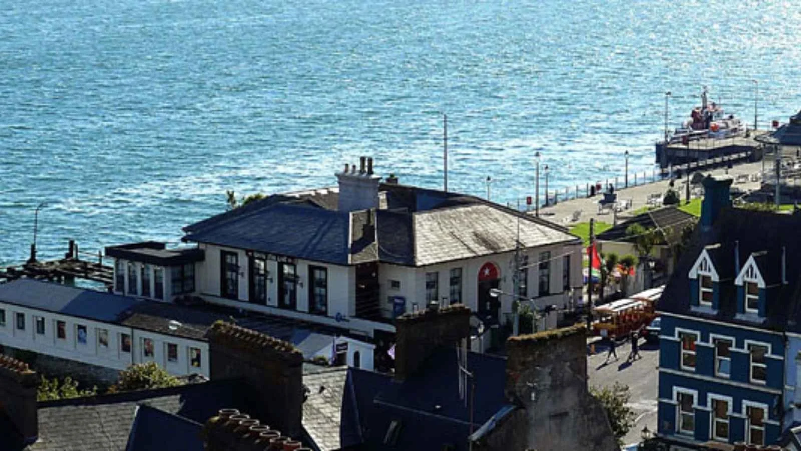 The Titanic Experience in Cobh is located in the original White Star Line ticket office where passengers boarded the Titanic in 1912.