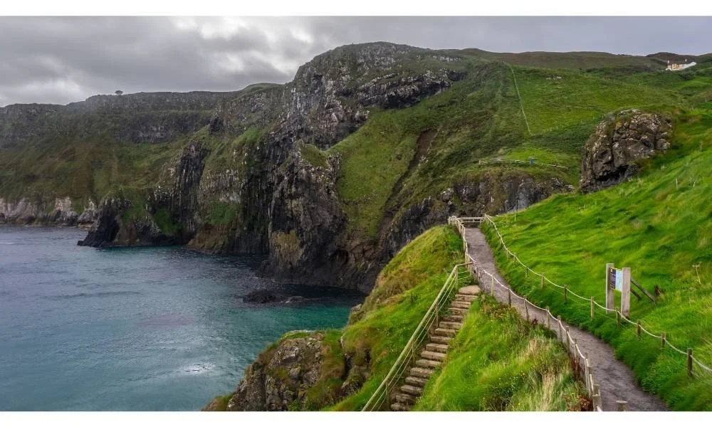 Cliffs of Moher along the Wild Atlantic Way on a private tour from Killarney