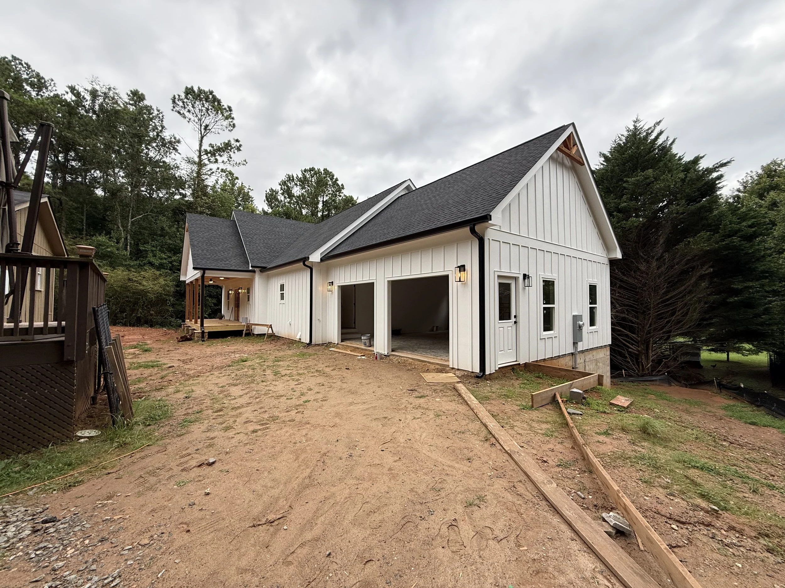 GROUND-UP RESIDENTIAL CONSTRUCTION