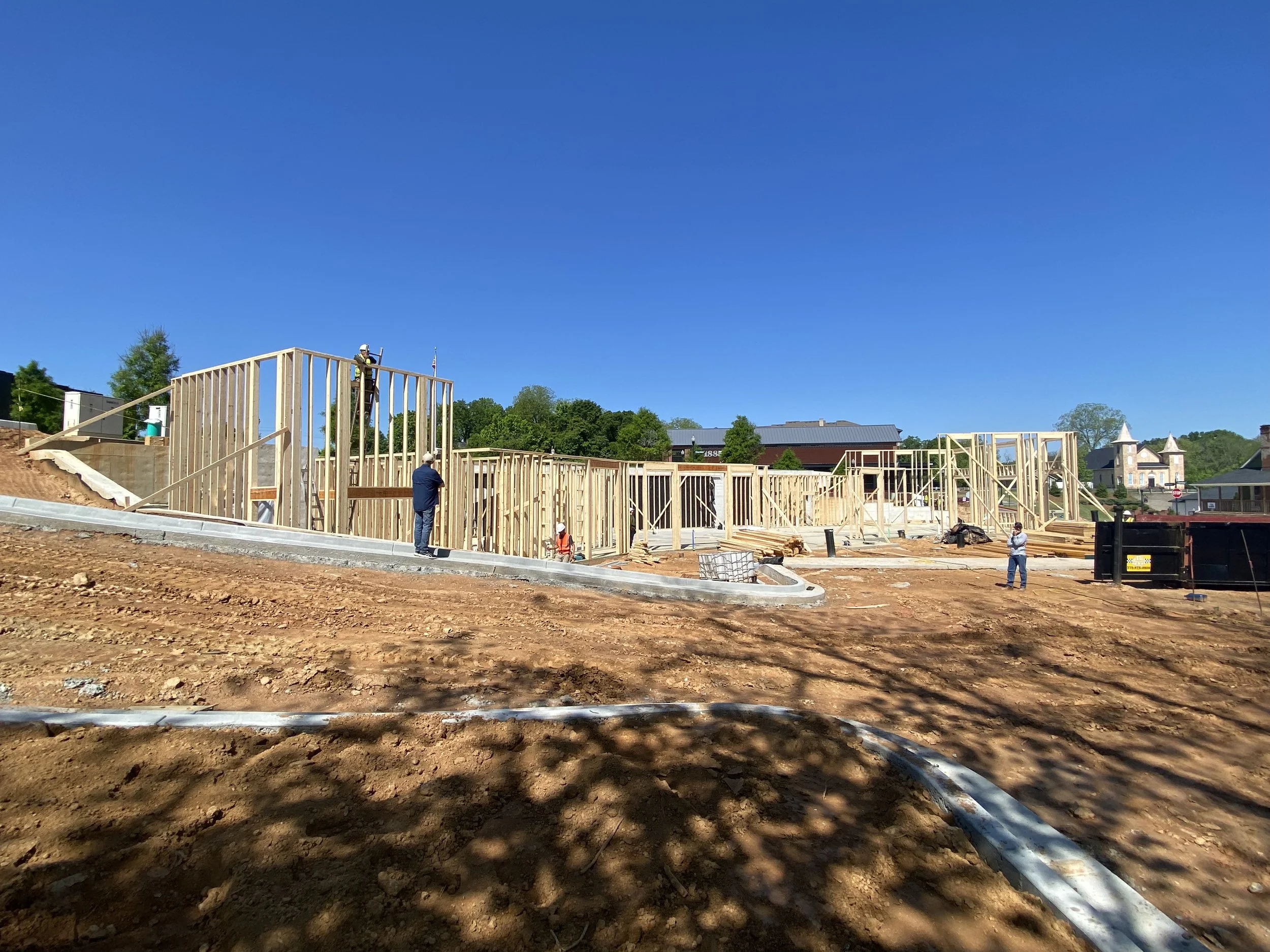 GROUND-UP COMMERCIAL CONSTRUCTION