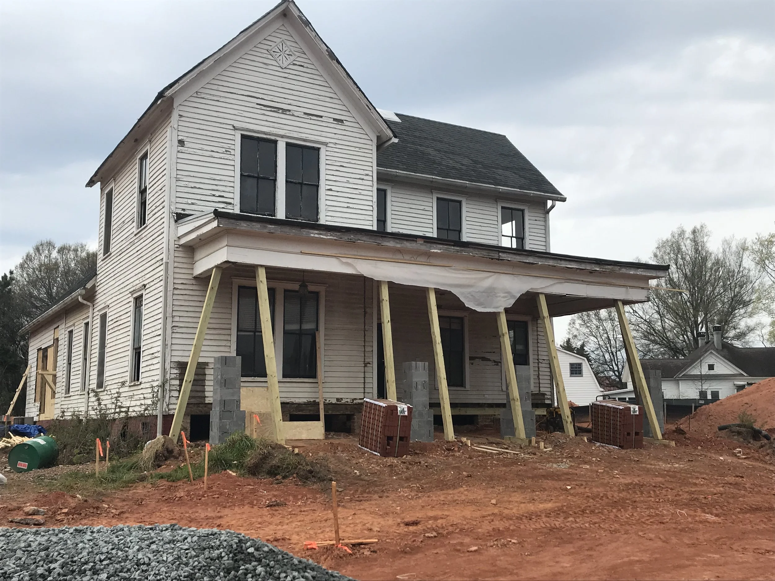 HISTORIC HOME RESTORATIONS