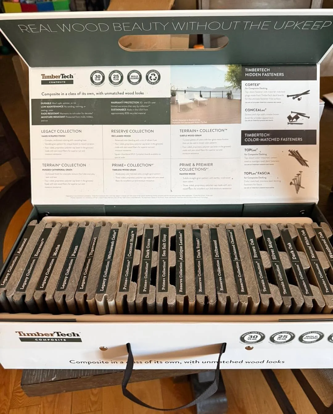 Getting ready for the year! #timbertechdecking