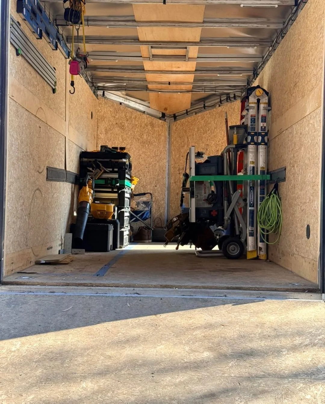 This Warm weather has me dreaming about decks! Getting the trailer some much needed upgrades for deck season 2026! 

If you&rsquo;re dreaming up a deck, I&rsquo;d love an opportunity to earn your business! 

#deckdaysofsummer