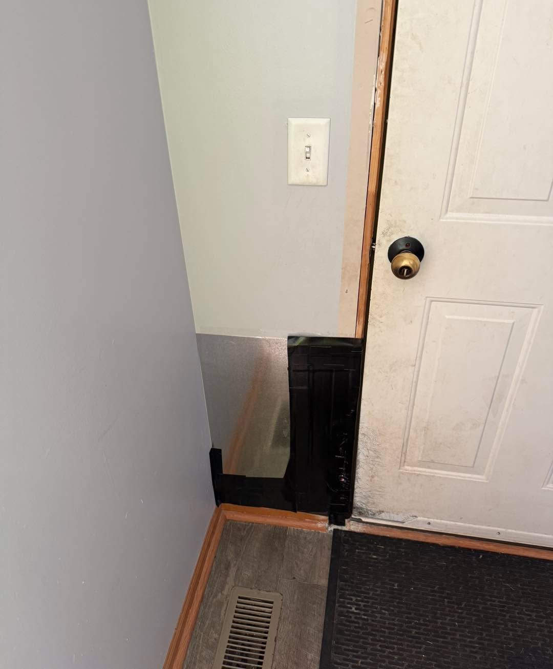 The seasons changing and so is our work.  Yes, we build decks but we can help with interior projects too! 

Thank you Laura &amp; Adam for putting your trust in us to get some updates done and best of luck with the sale of your home! 

#nodeckpictoda