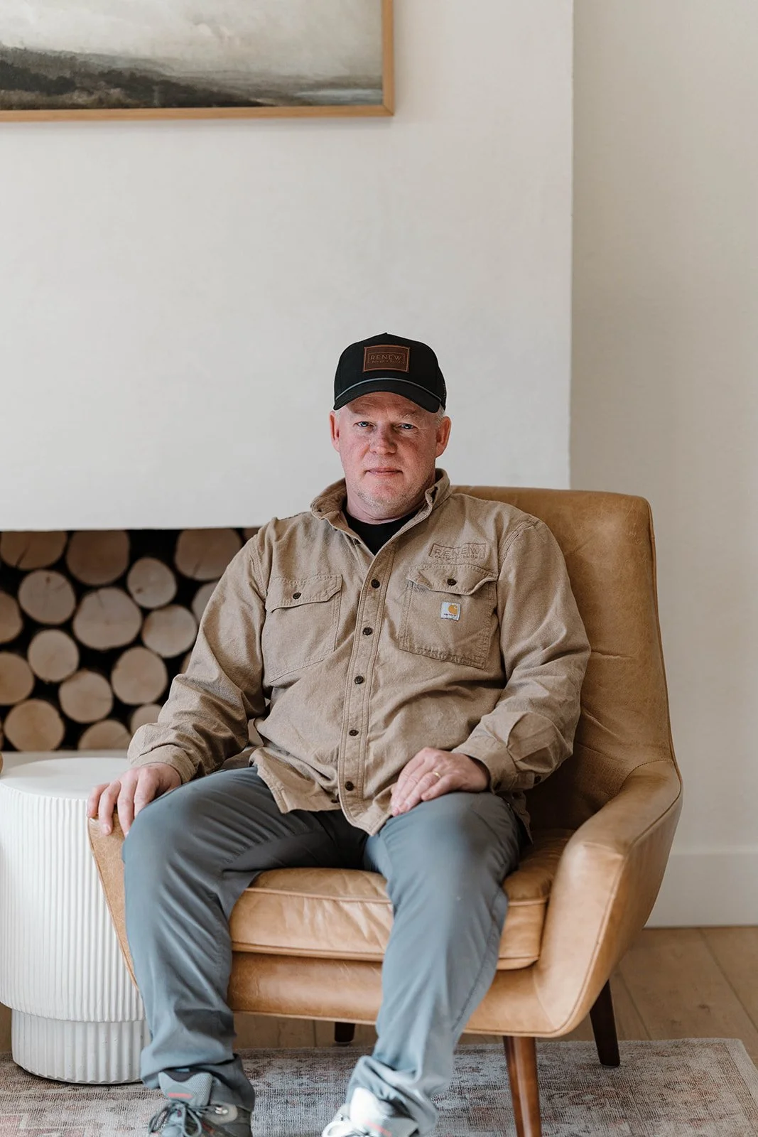 Leon Stenerson, Production Director at Renew Design + Build