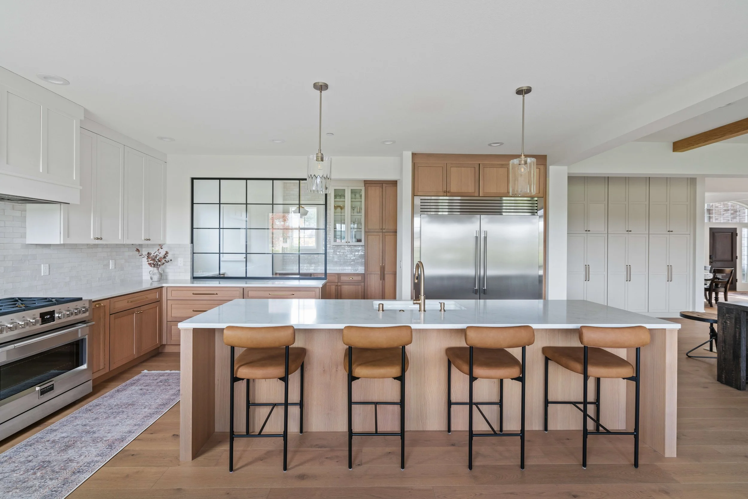 Modern Transitional Kitchen Remodel in Camas, WA by Renew Design + Build project photo 2