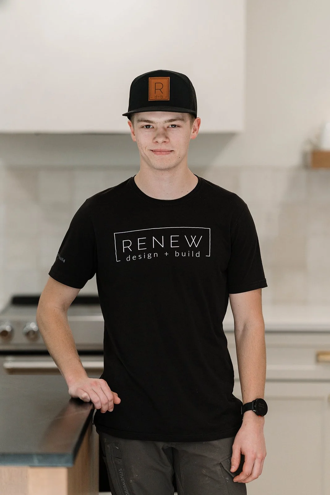 Jace Matson, Carpenter at Renew Design + Build