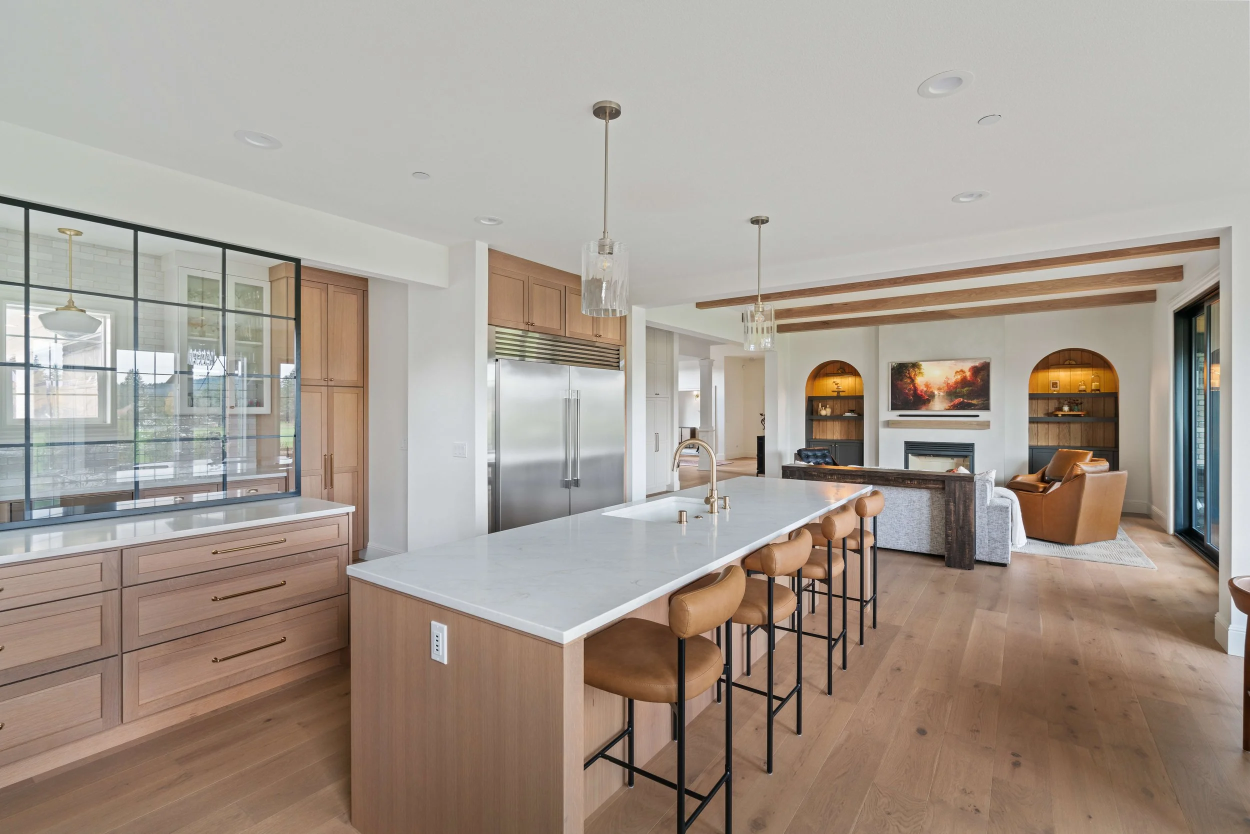Modern Transitional Kitchen Remodel in Camas, WA by Renew Design + Build project photo 5
