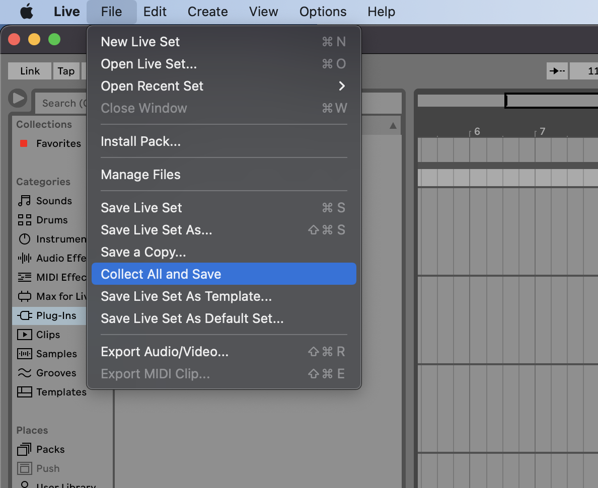 Collect All and Save