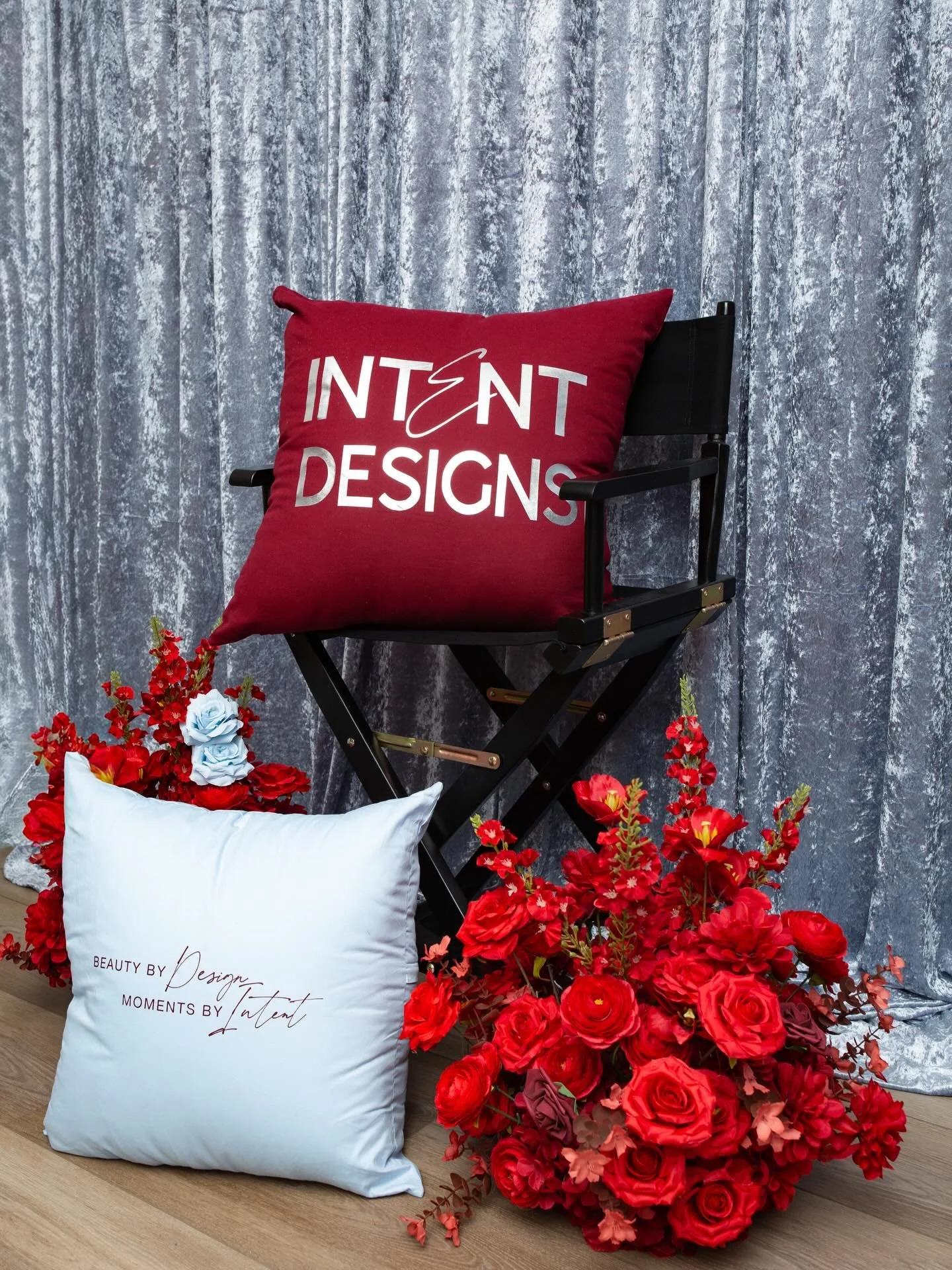 Meet the palette of Intent Designs. 🖤

Night Bordeaux &mdash; the depth of knowing who you are.
Black Cherry &mdash; the richness of everything you&rsquo;ve poured in.
Linen &mdash; a blank canvas, ready to be transformed.
Slate Grey &mdash; the ste