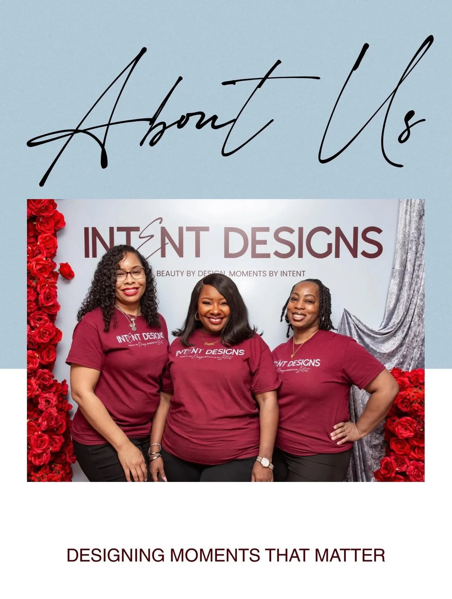 The website is live. And it is everything.

www.byintentdesigns.com

I didn&rsquo;t just build a new website. I built a home for everything I&rsquo;ve been becoming.

A new name. A new handle. A new front door &mdash; and behind it, the same standard