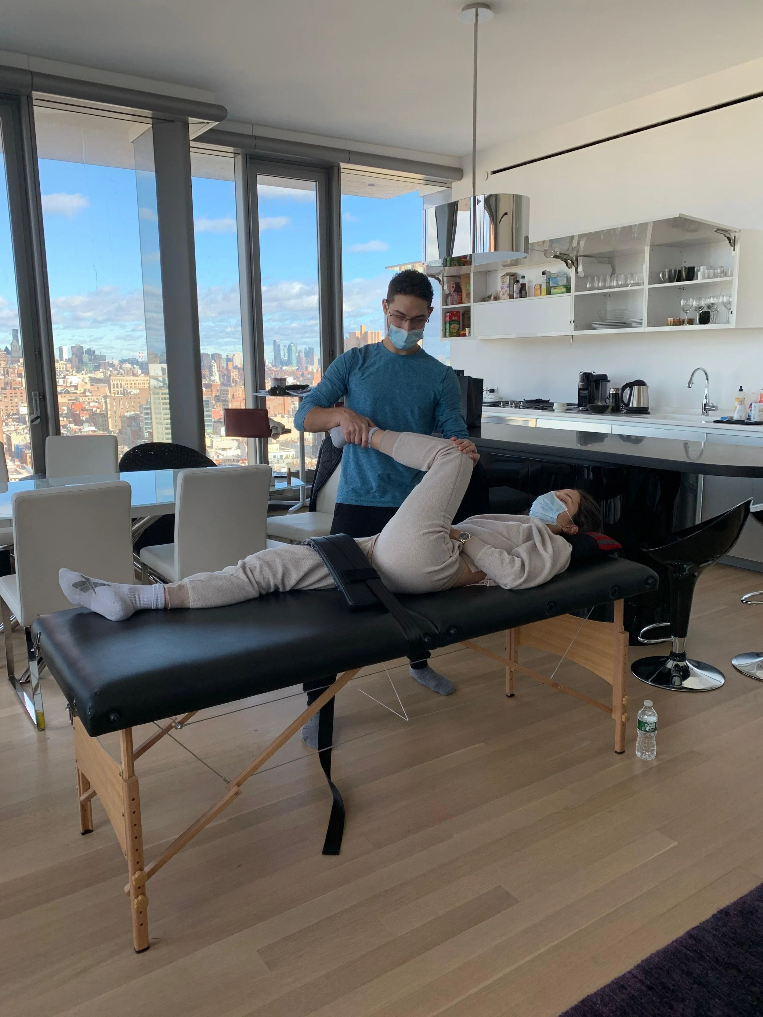 Sport-Specific Stretch Session