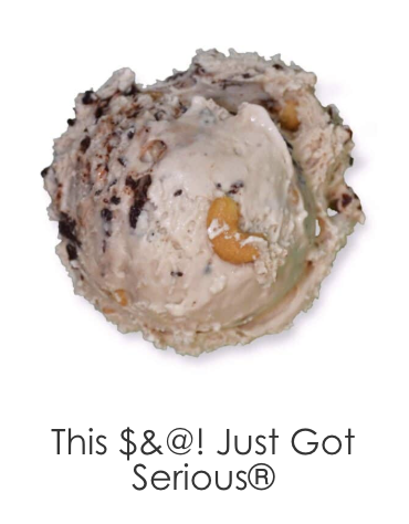 Award-winning, smooth salted caramel ice cream brimming with rich sea salt fudge and salted cashews.