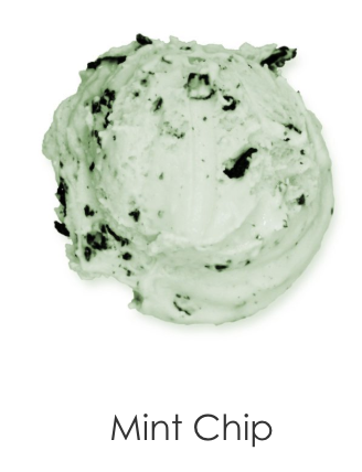 Classic, fresh mint ice cream loaded with melt-in-your-mouth, rich chocolate flakes.