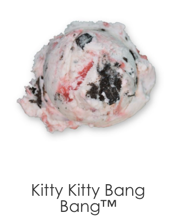 Irresistibly smooth cheesecake ice cream mixed with a sweet raspberry ripple, Oreo cookies and soft chocolate chunks.