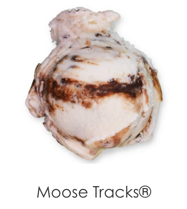 Sweet vanilla ice cream packed with mini chocolate peanut butter cups and swirls of melt-in-your-mouth chocolate fudge.