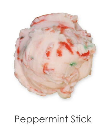 Crisp, peppermint ice cream made with boat-loads of peppermint candies and bursting with candy cane flavor in every bite.