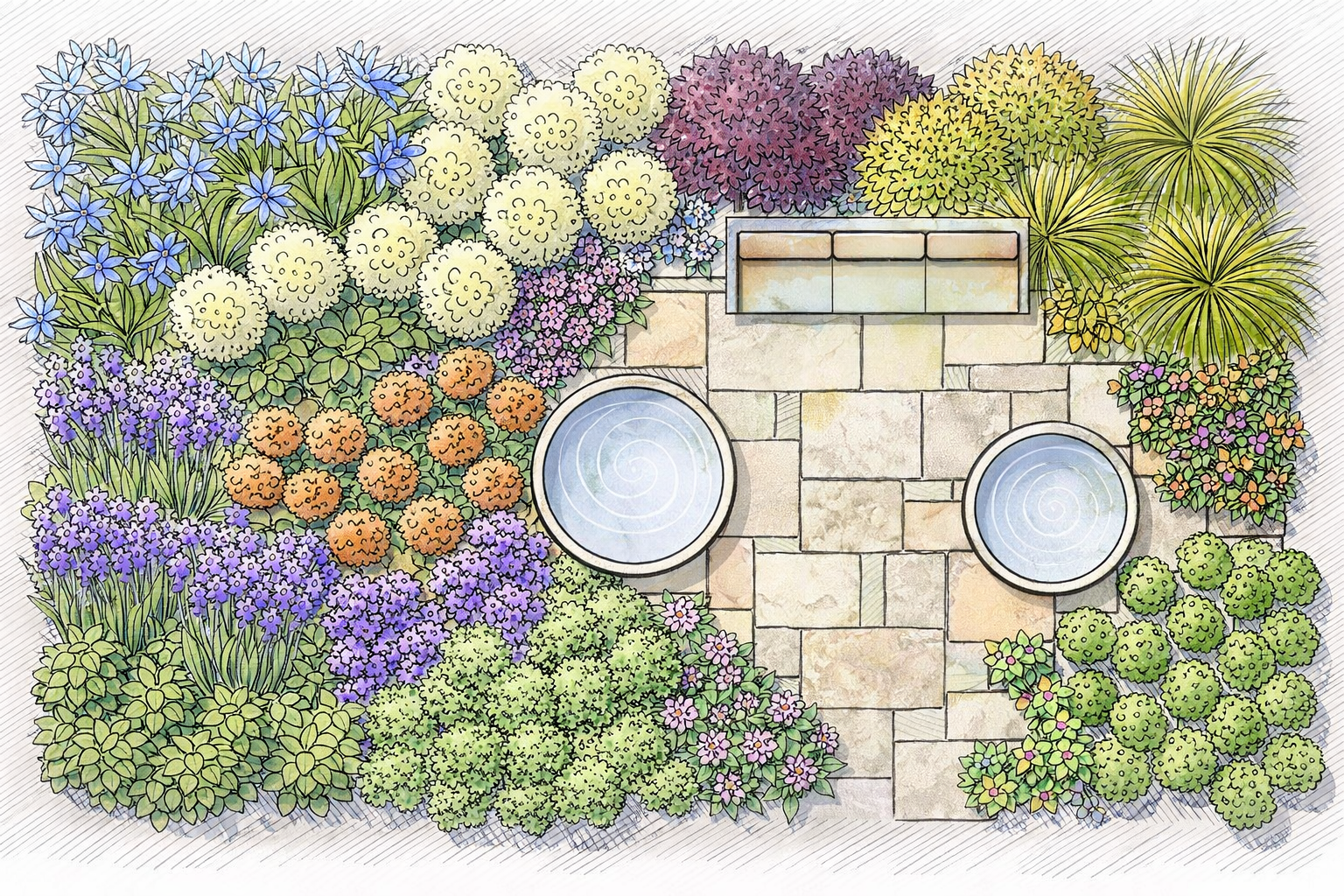 Localized Planting Plans