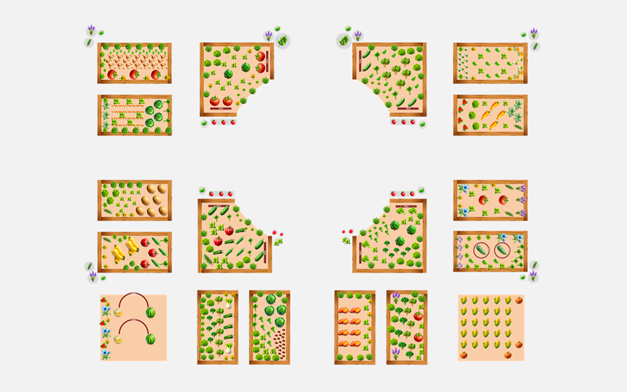 Localized Planting Plans