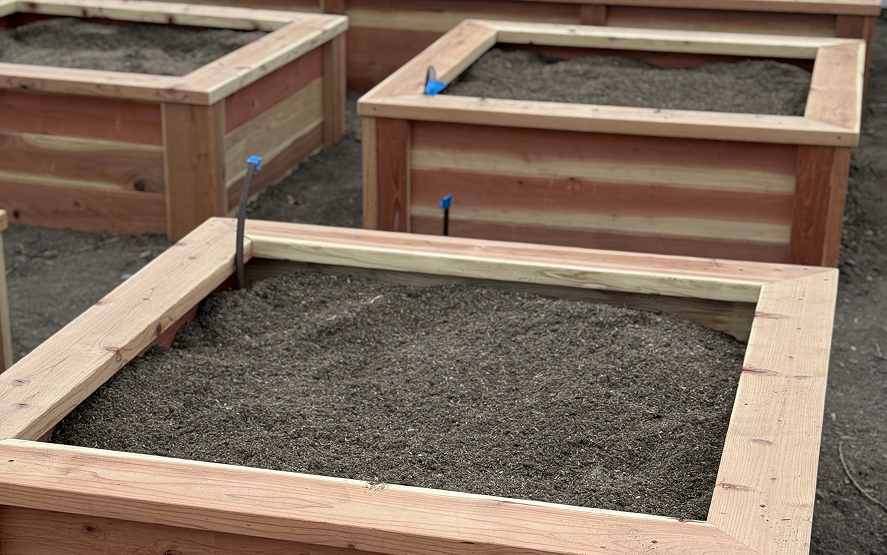 Custom Raised Garden Boxes
