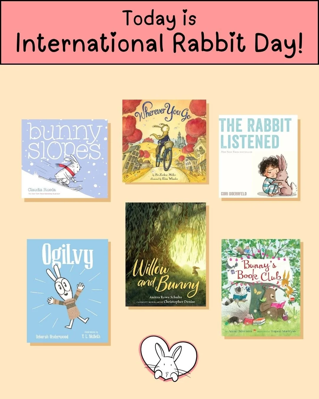 Today is International Rabbit Day! Celebrated on the fourth Saturday of September, it is a day devoted to bringing awareness to domestic and wild rabbits to promote their protection and proper care. As a rabbit mom, my life has been forever changed b