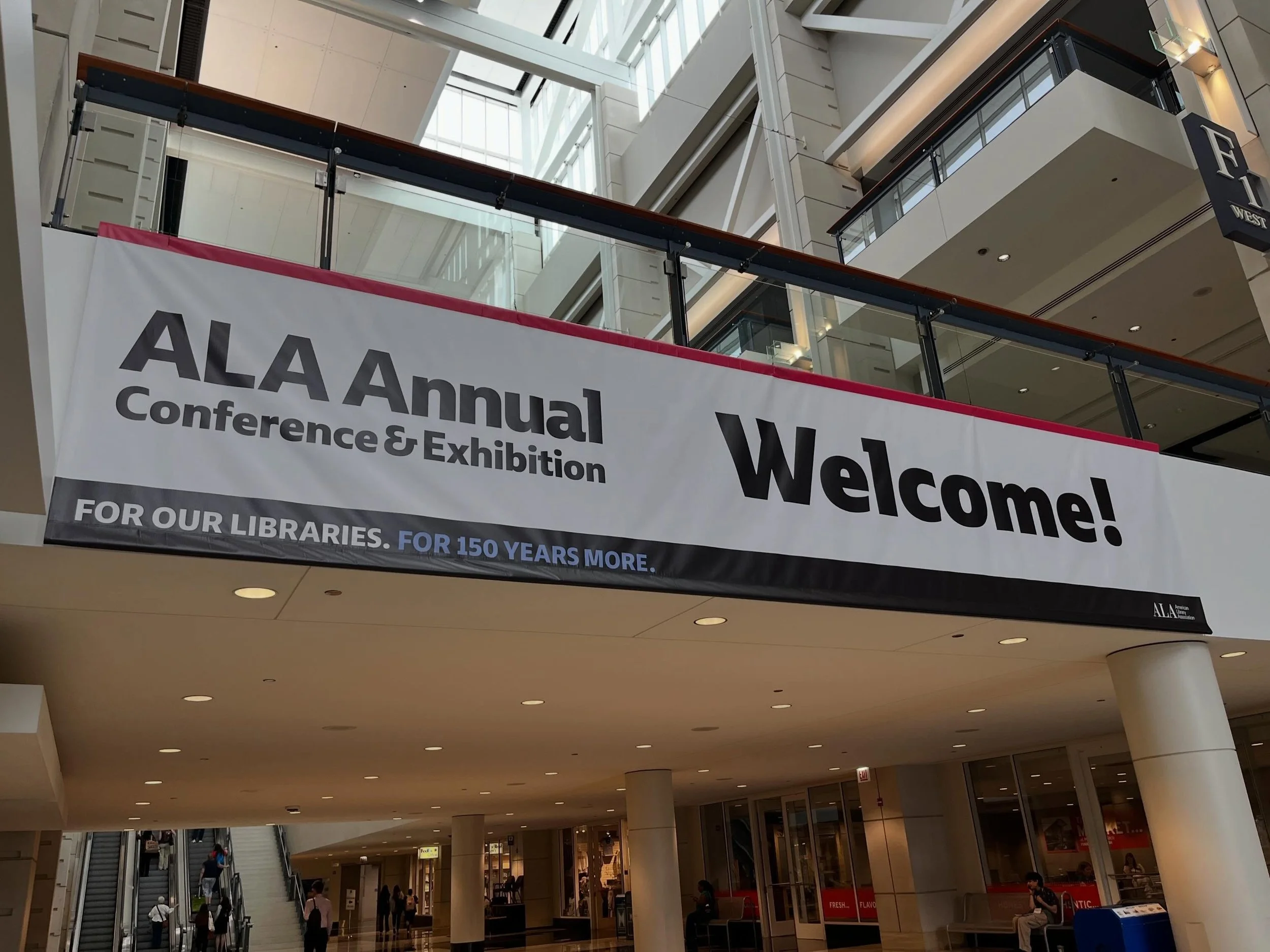 What an amazing weekend at ALA! I&rsquo;m so proud to be a part of the library community as a library worker and a part of the kidlit writing community as a creator of picture books. Thanks to all the wonderful presenters and authors who made this we