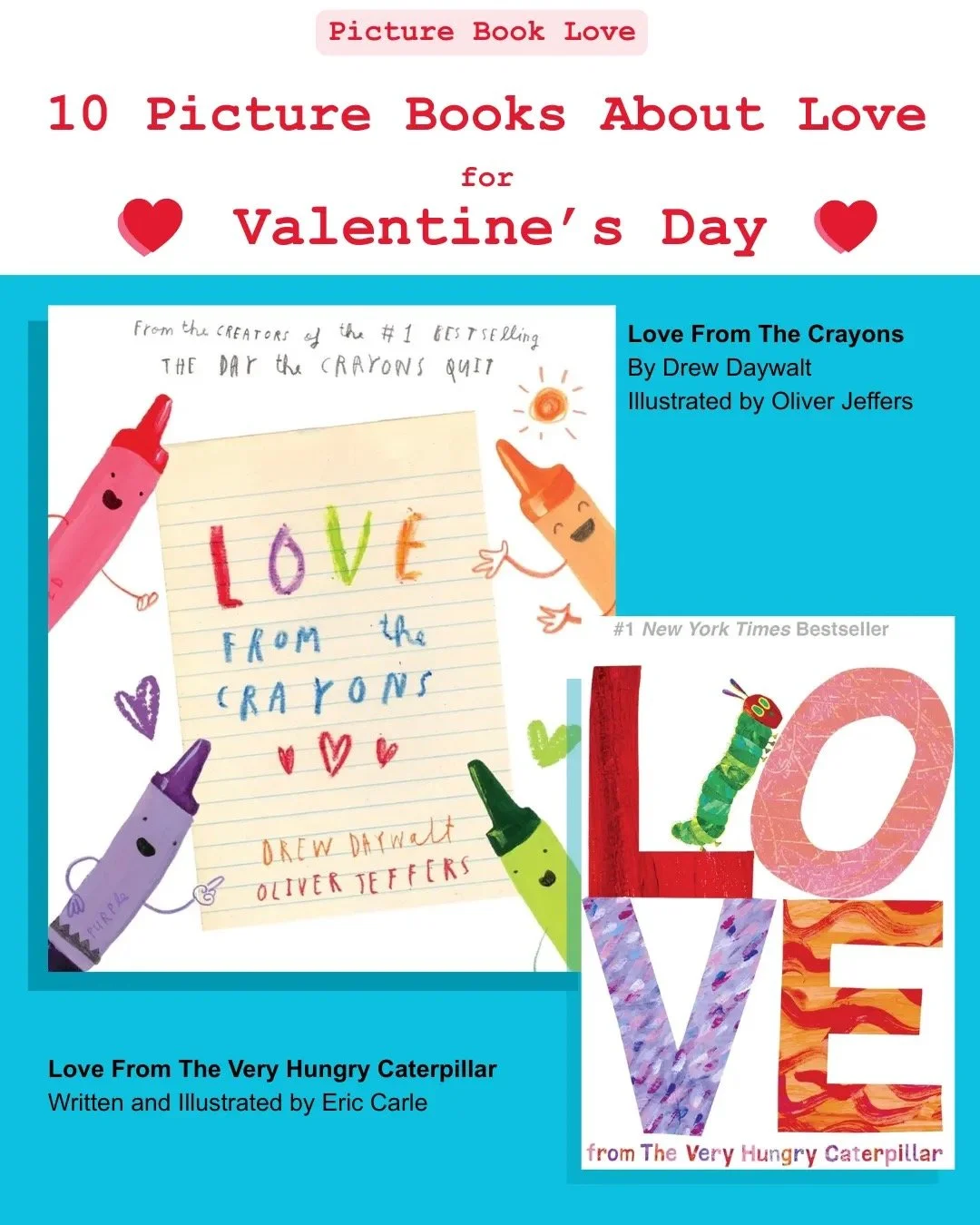 10 Picture Books About Love For Valentine's Day