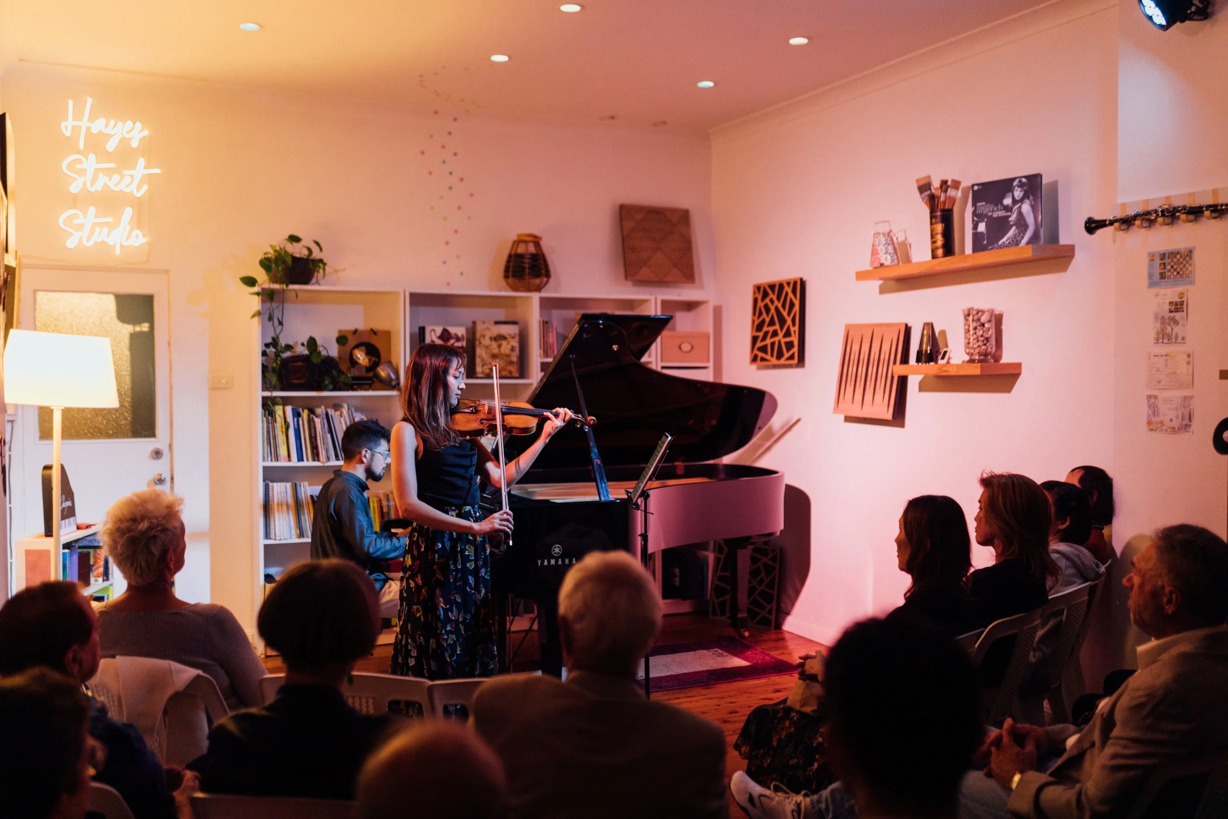 Violin / Piano Duo Recital with Anna da Silva Chen