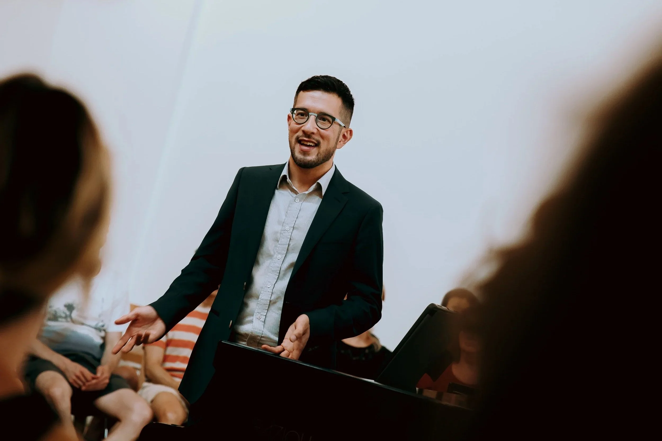 Solo Masterclass: Monash University