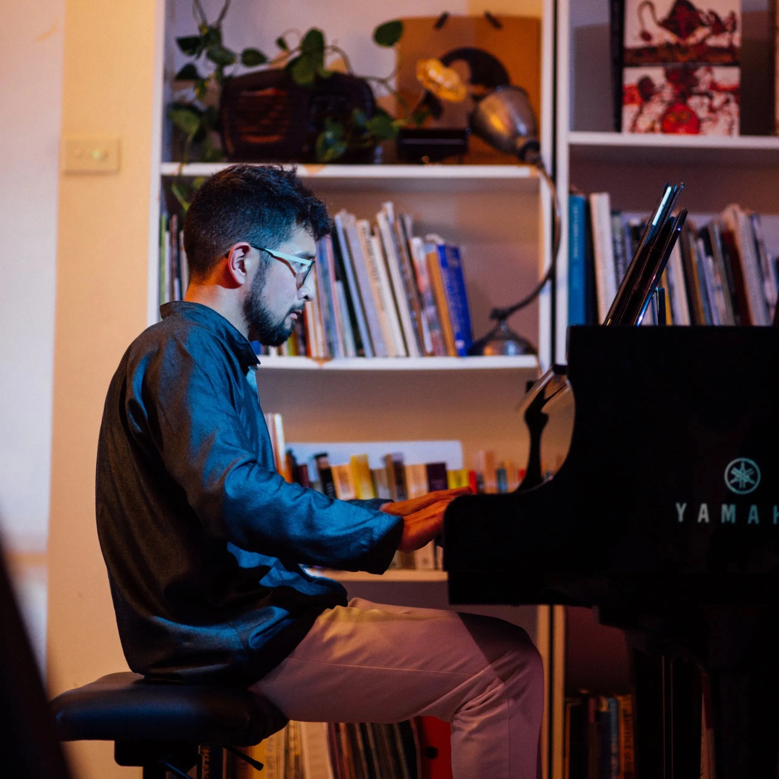 Solo Recital: Fantasy Pieces