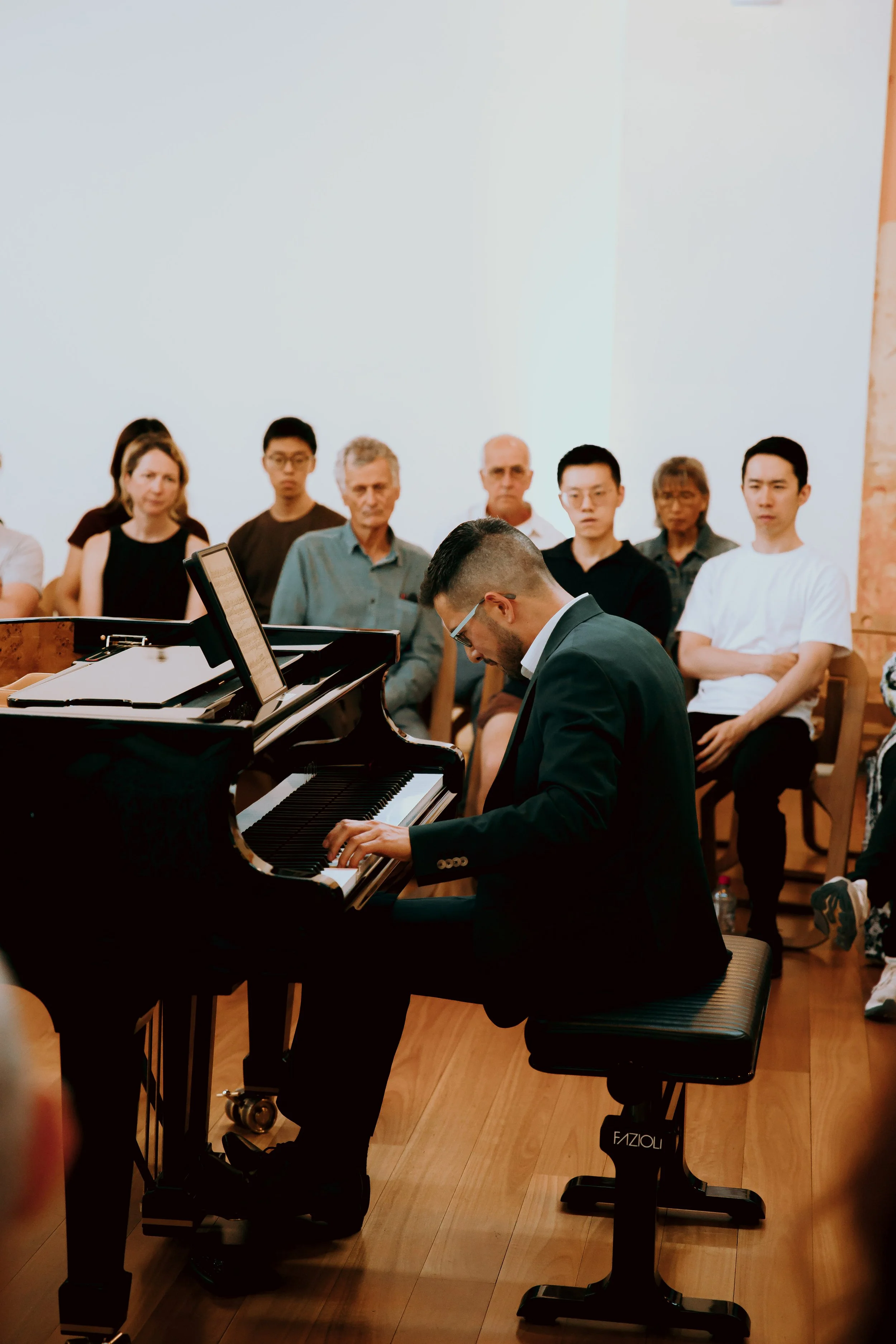 Solo Performance: Monash University
