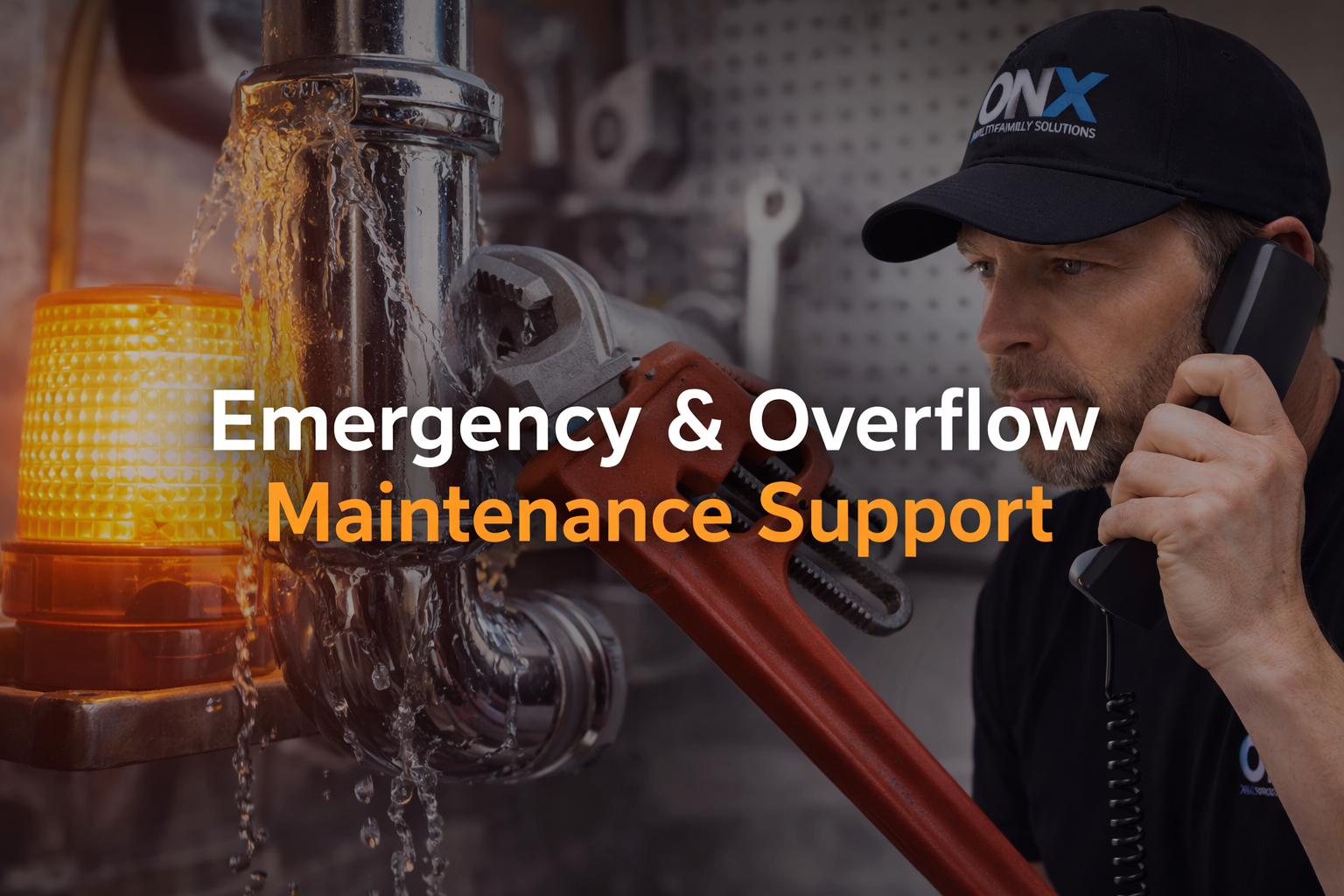 Emergency & Overflow Maintenance Support