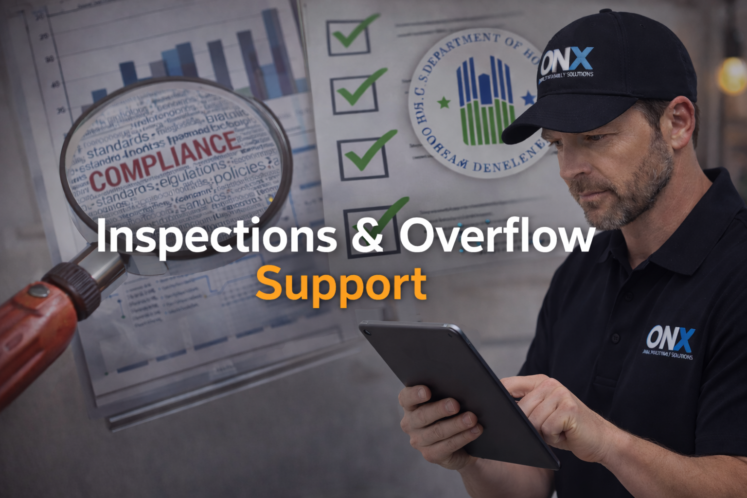 Inspections & Compliance Support