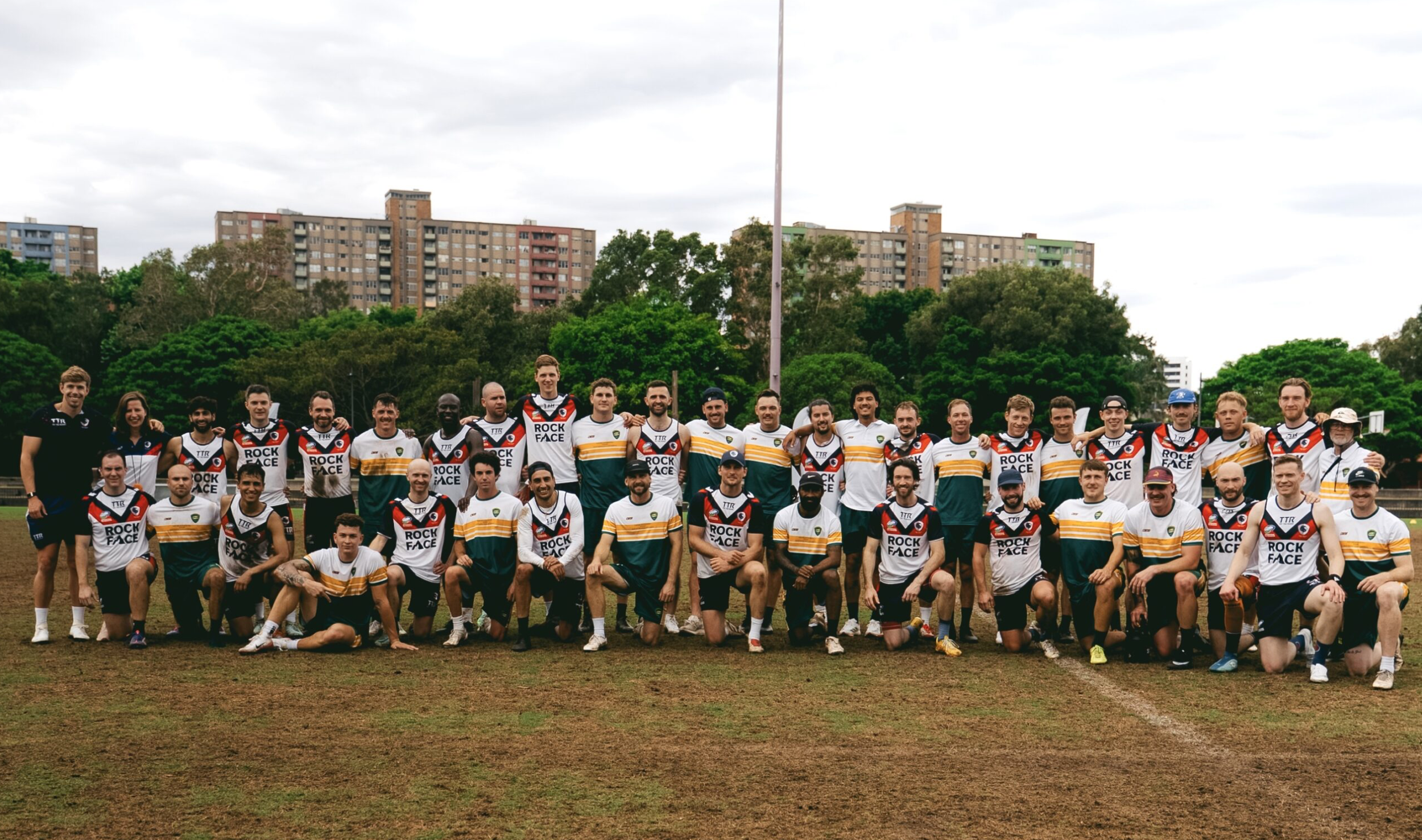 Great Britain Mens Open Tour Australia ahead of 2026 Tag World Cup