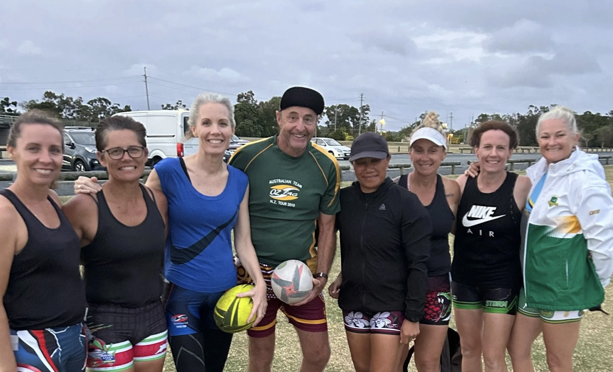 Ross Thomas’ Unmatched Commitment to the Tagaroos Women’s 47s
