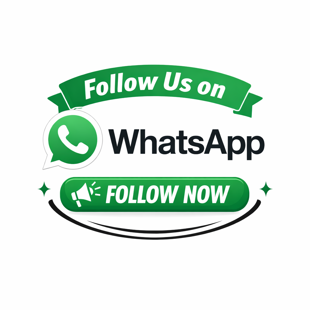 FOLLOW US BESOCIALBEHAPPY WHATSUP CHANNEL  FOR MORE DETAILS