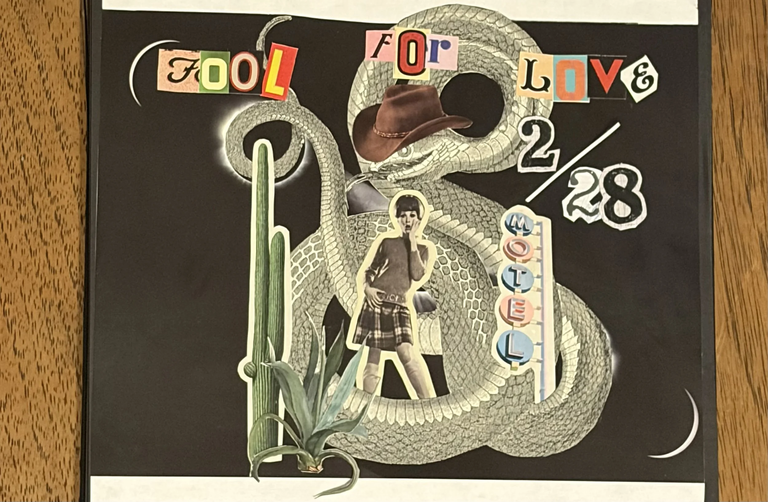 Fool for Love 2/28 7:00