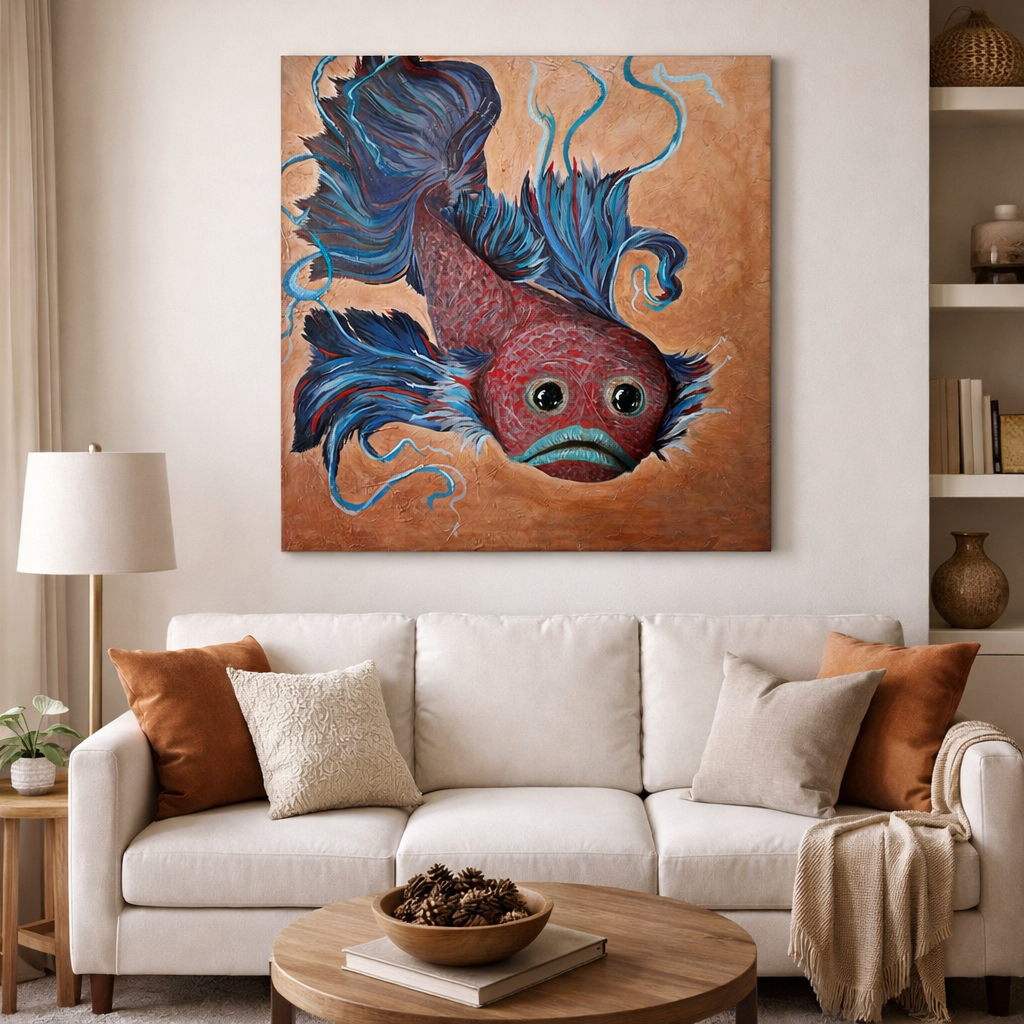 Growth Mindset - Fish Painting