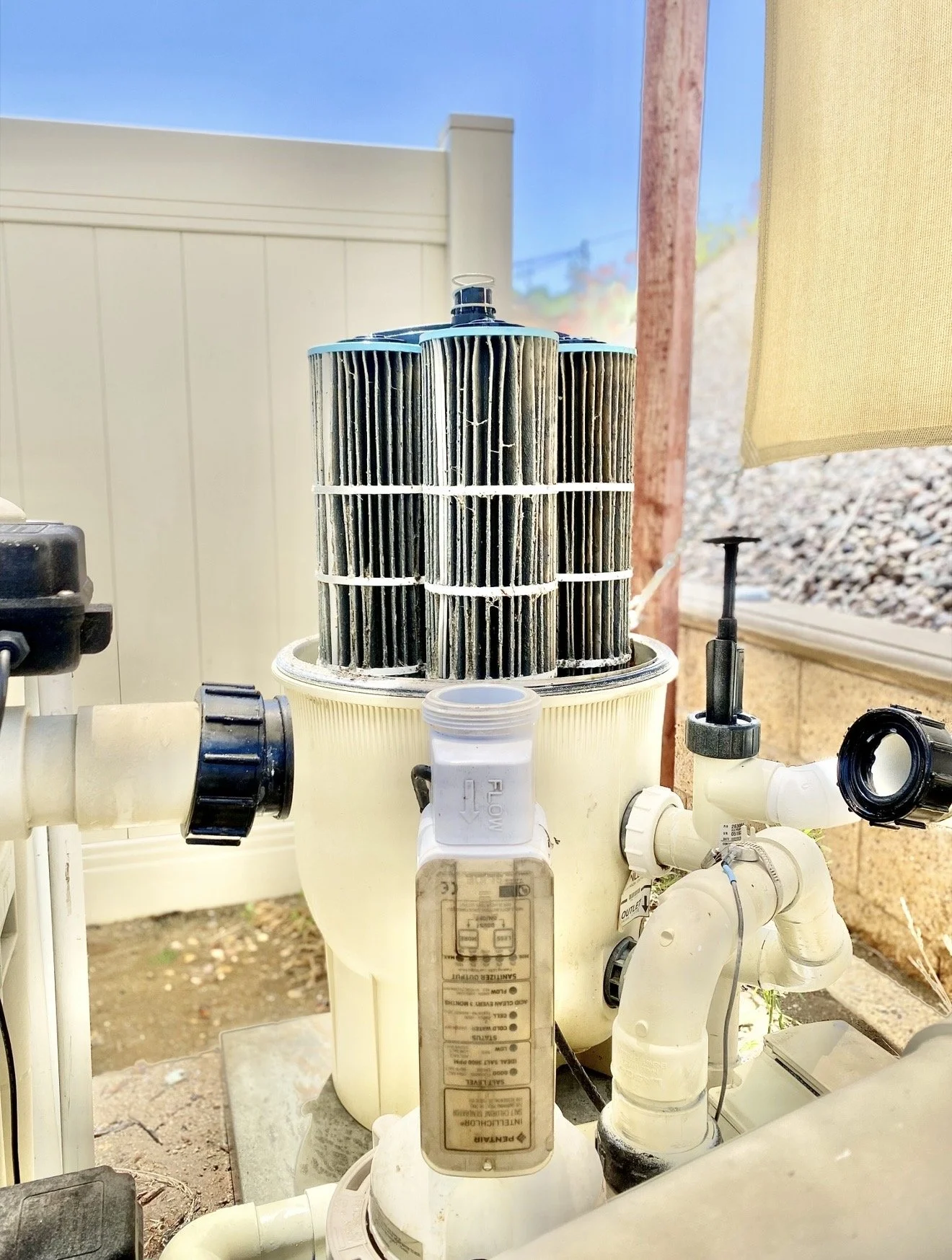 Filter & Salt Cell Cleans