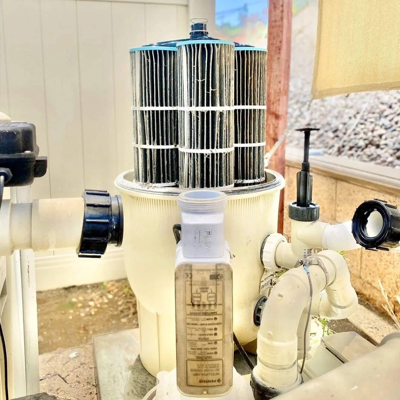 Filter & Salt Cell Cleans