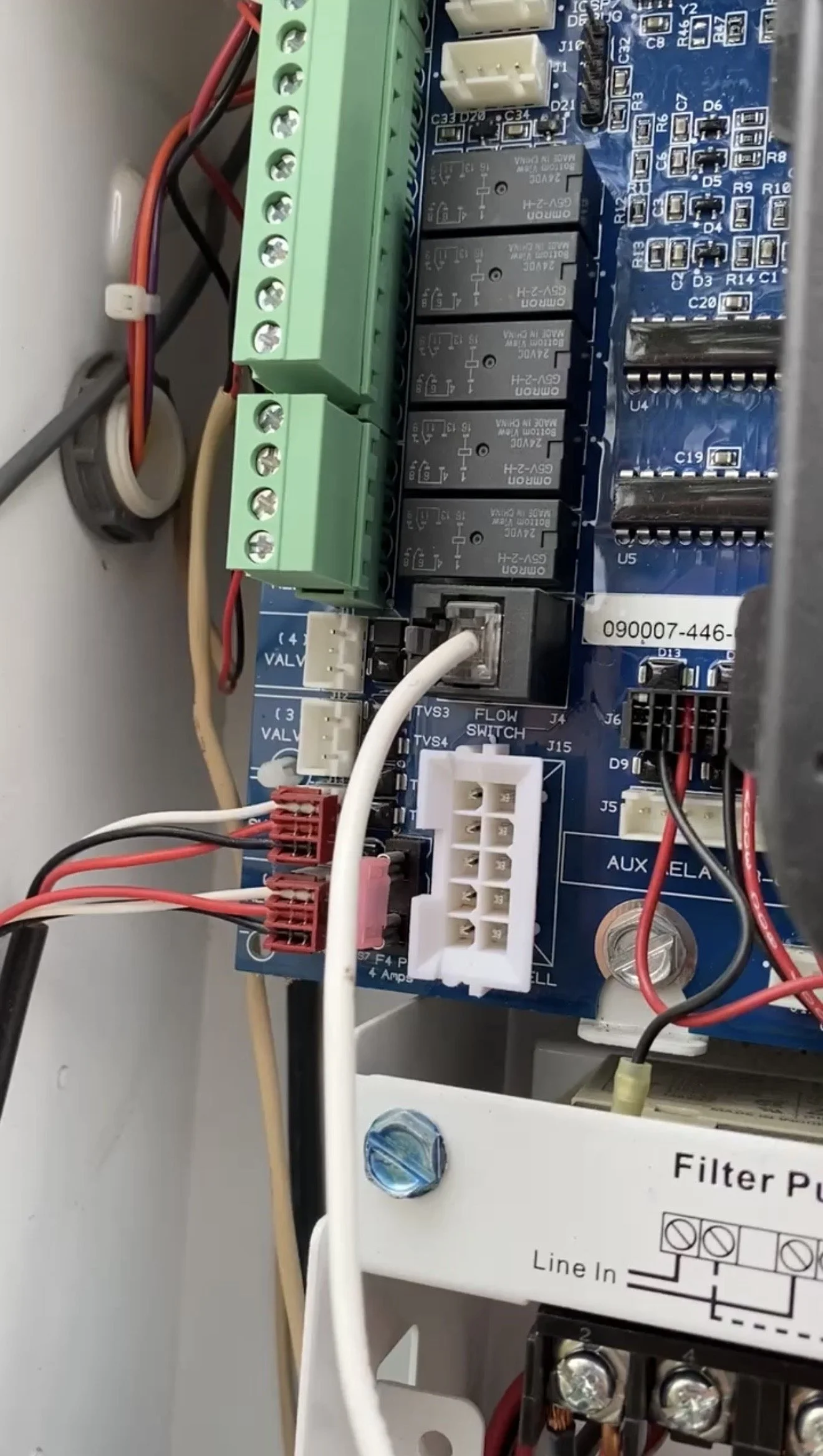 Pool Equipment Repairs