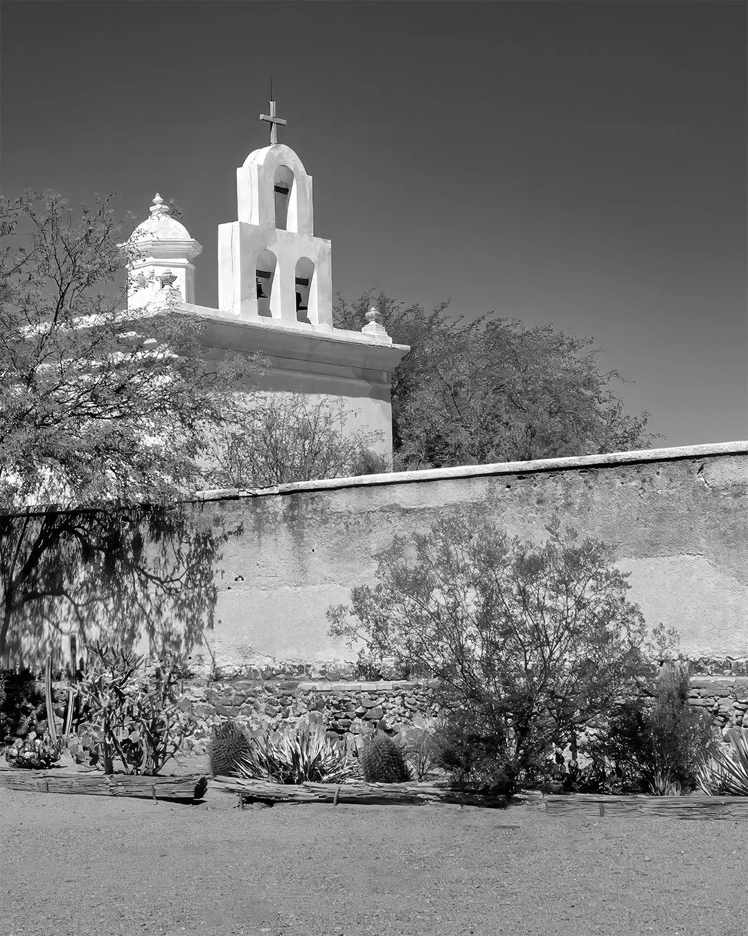 Xavier del Bac Chapel, Tucson, Arizona.