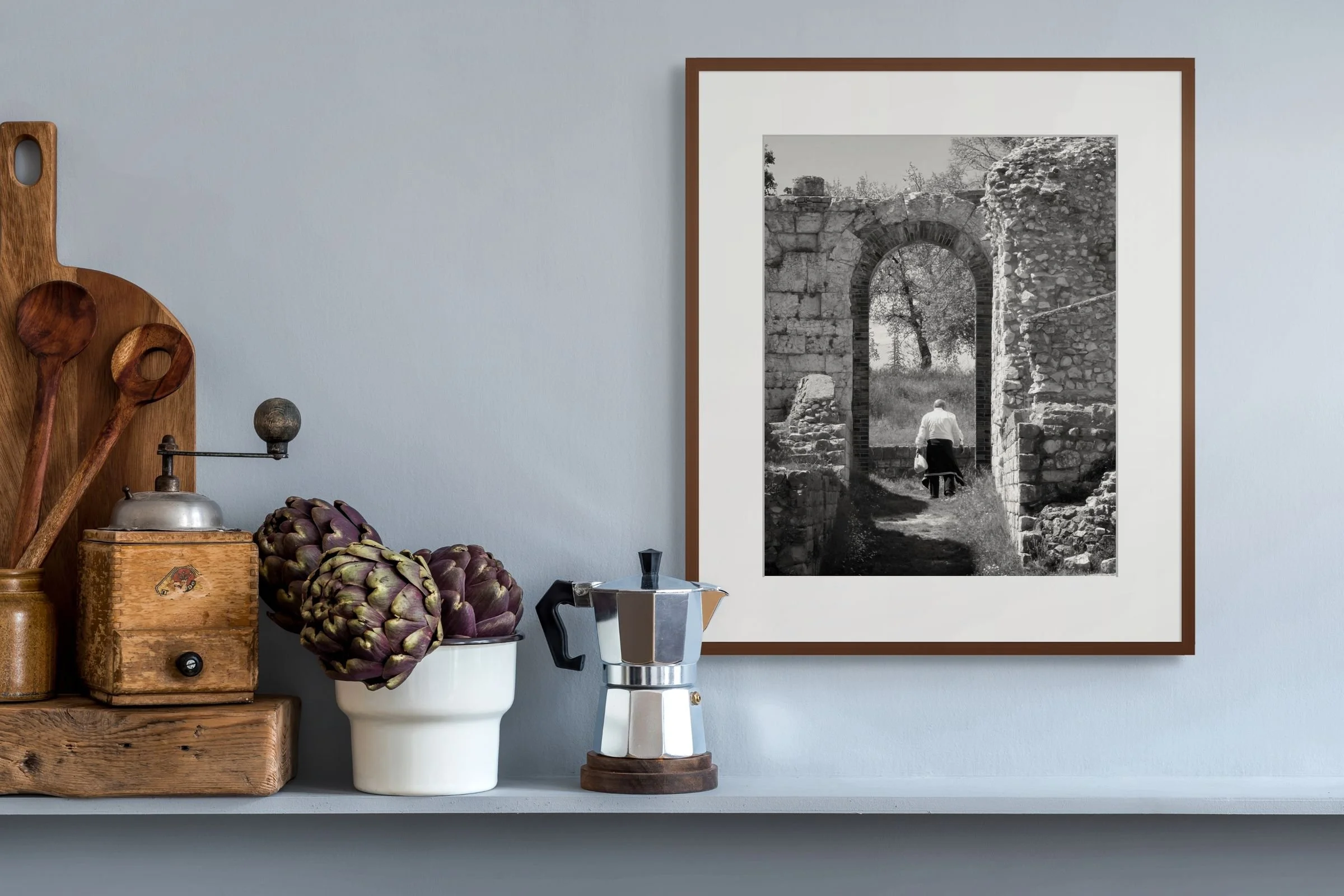 How I choose photographs for prints