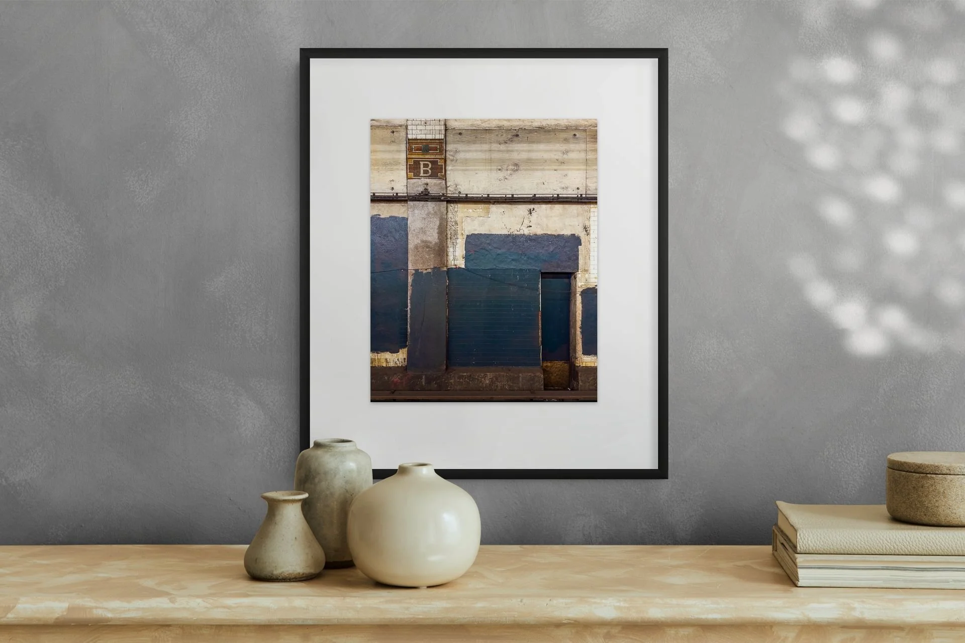 A photograph, an exhibition, and a shared purpose