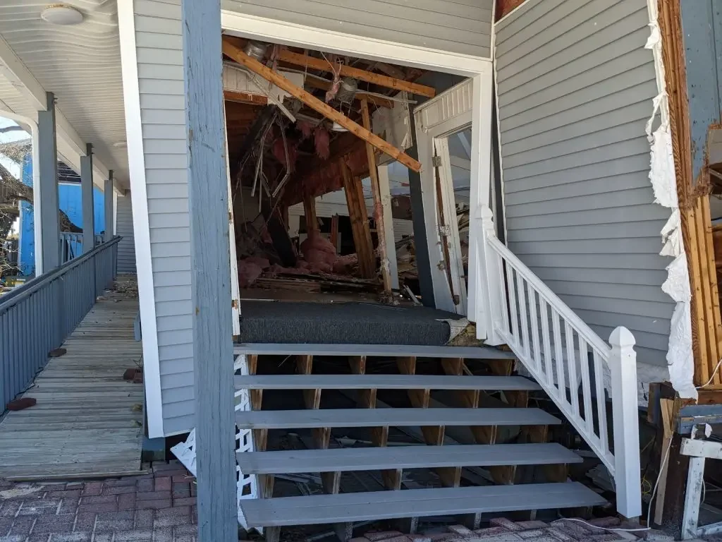 Hurricane Ian's Damage to the FMBAA building