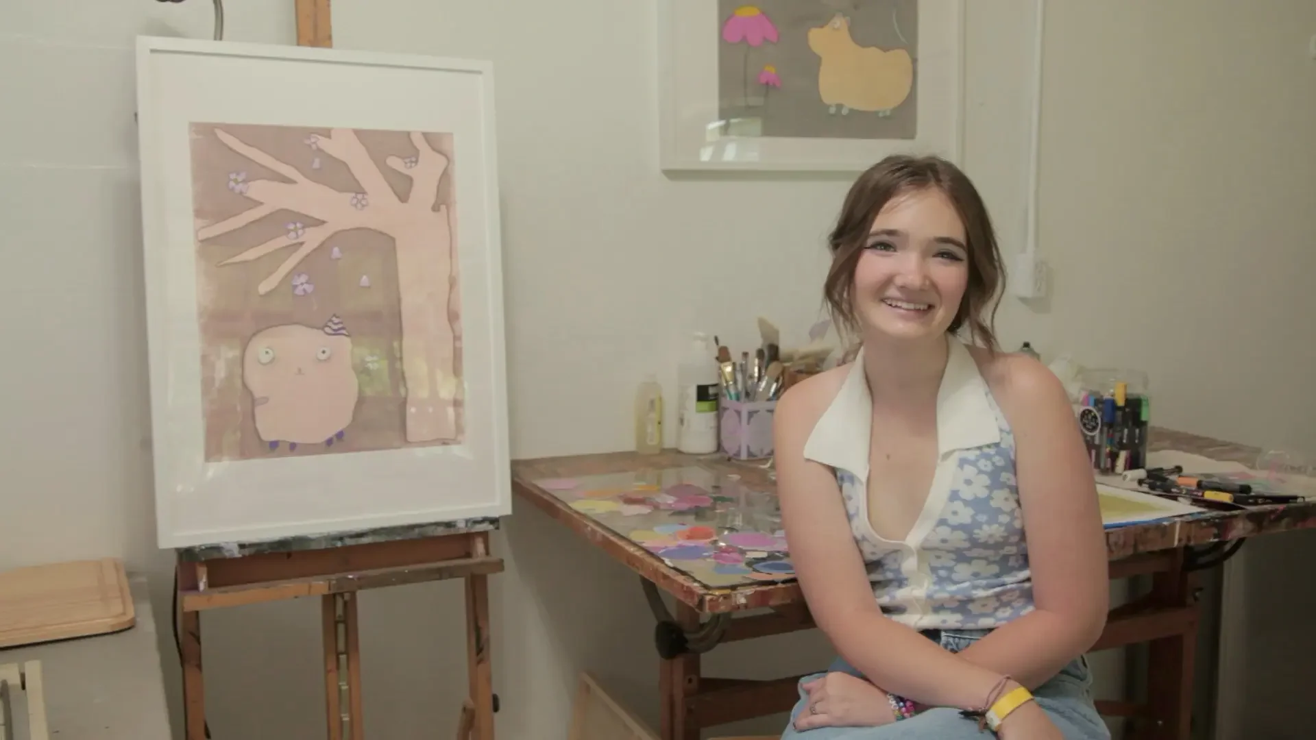 Trying New Things, School, and Growing Up in an Art Family