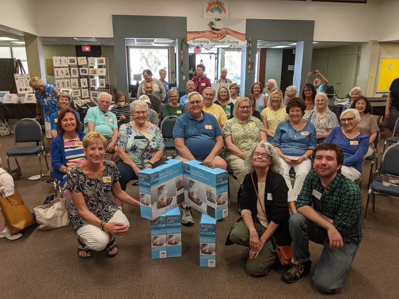 Fort Myers Beach Art Association Named This Year’s One Wall Grant Recipient