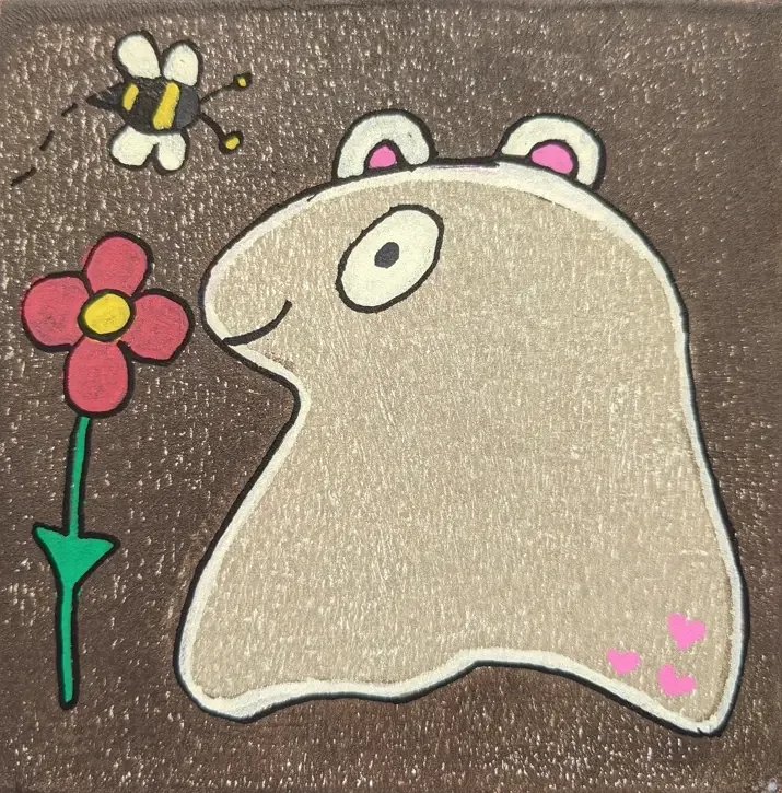 ‘The Visitor’ by Harlow Manning