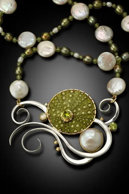 Barbara Umbel Argonaut Necklace