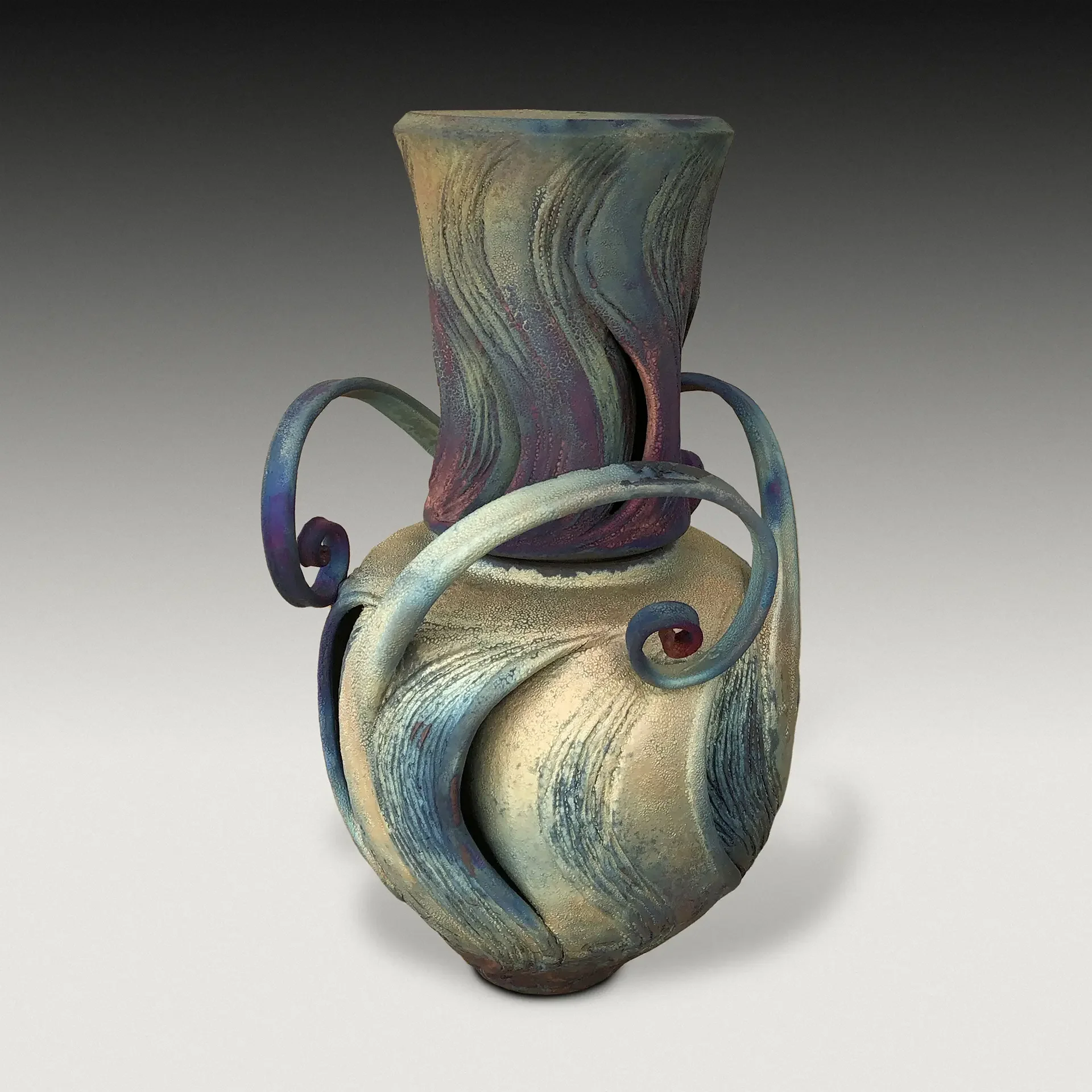 ‘Three Handled Perfume Bottle’ by John Kellum